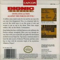 Bionic Commando — Game Boy Price & Value