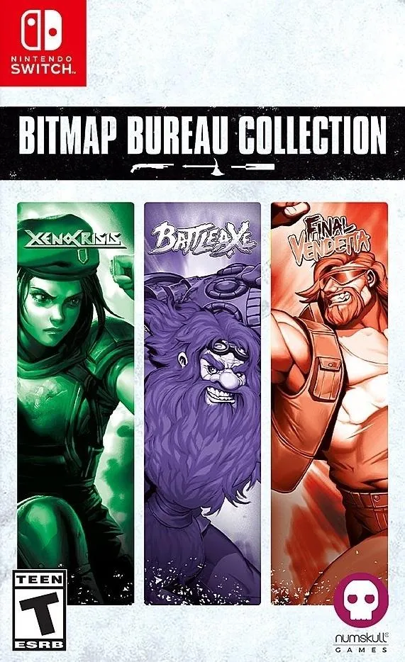 Bitmap Bureau Collection — Nintendo Switch Price & Value