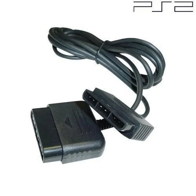 Black Controller Extension Cable — PlayStation 2 Price & Value