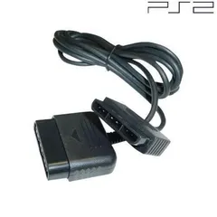 Black Controller Extension Cable