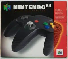 Black Controller — Nintendo 64 Price & Value