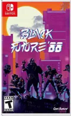 Black Future '88 — Nintendo Switch Price & Value