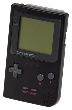 Black Game Boy Pocket