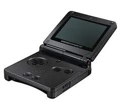 Black Gameboy Advance SP