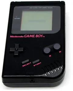 Black Original Gameboy