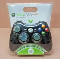 Black Xbox 360 Wireless Controller — Xbox 360 Price & Value