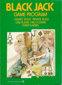 Blackjack — Atari 2600 Price & Value