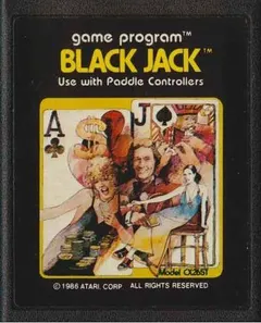 Blackjack — Atari 2600 Price & Value