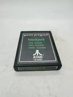 Blackjack [Text # Side Label]