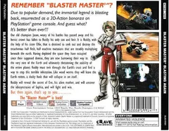 Blaster Master Blasting Again — PlayStation Price & Value
