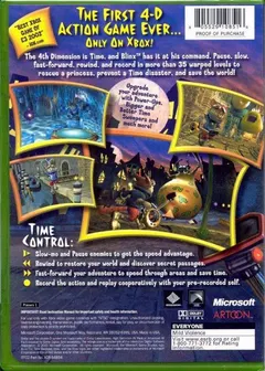 Blinx Time Sweeper — Xbox Price & Value