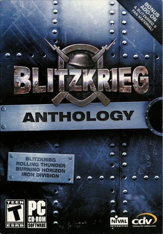 Blitzkrieg Anthology — PC Price & Value