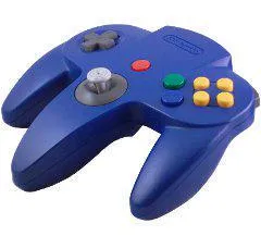 Blue Controller — Nintendo 64 Price & Value