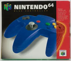 Blue Controller — Nintendo 64 Price & Value