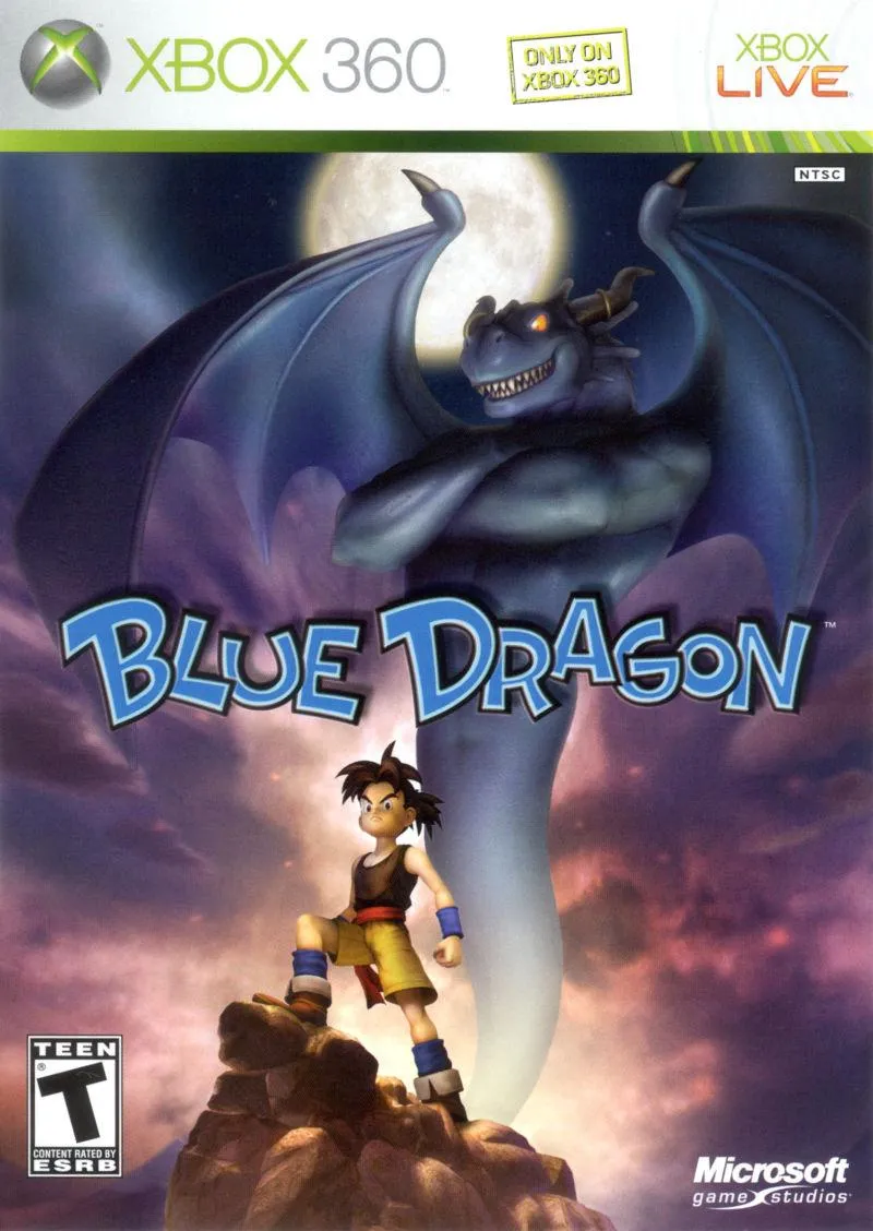 Blue Dragon — xbox 360 Price & Value