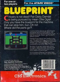 Blue Print — Atari 2600 Price & Value