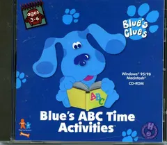 Blue's ABC Time Activities