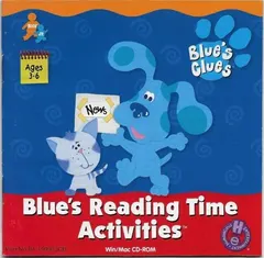 Blue's Reading Time Activities