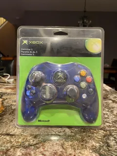 Blue S Type Controller — Xbox Price & Value
