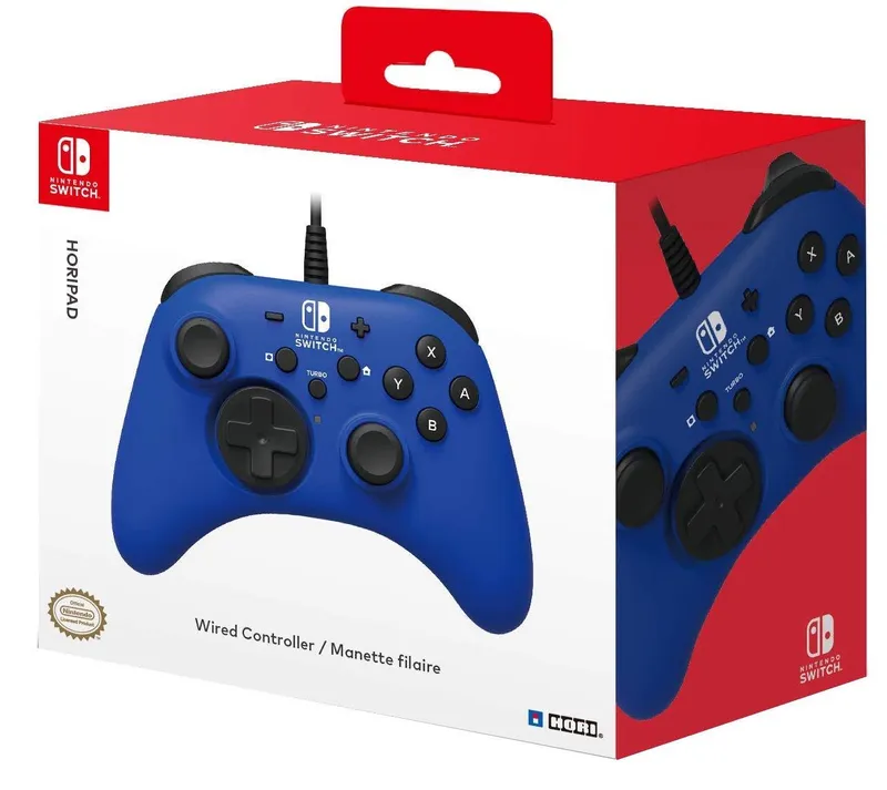 Blue Wired Controller — Nintendo Switch Price & Value