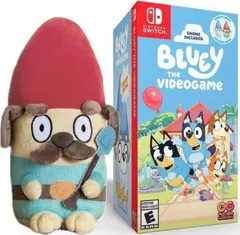 Bluey: The Videogame [Gnome Plush Bundle]