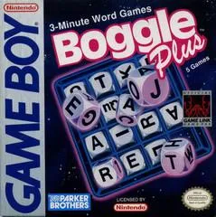 Boggle Plus — Game Boy Price & Value