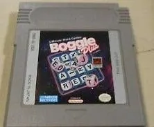 Boggle Plus — Game Boy Price & Value