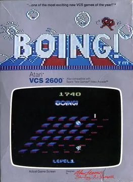 Boing — Atari 2600 Price & Value