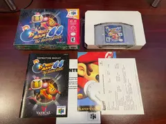Bomberman 64 Second Attack — Nintendo 64 Price & Value