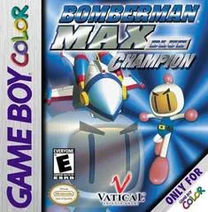Bomberman Max Blue Champion