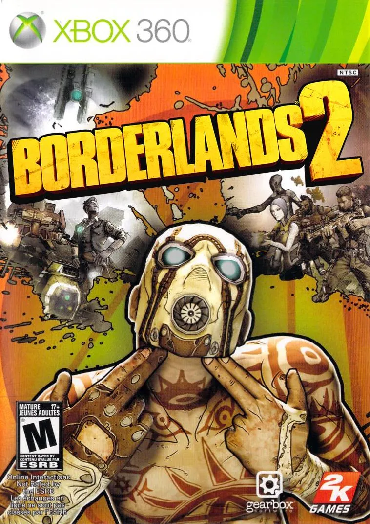 Borderlands 2 — xbox 360 Price & Value