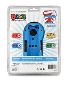 Boss Controller Shell Blue — Wii Price & Value