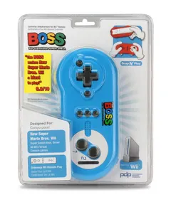 Boss Controller Shell Blue — Wii Price & Value