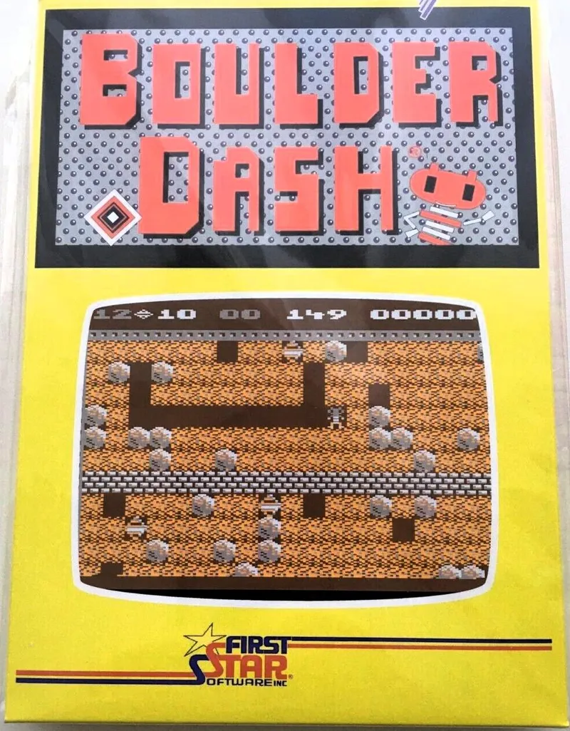 Boulder Dash — Atari 5200 Price & Value