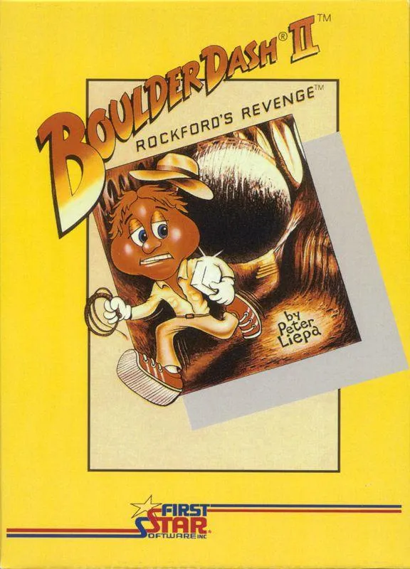 Boulder Dash II: Rockford's Revenge — Atari 5200 Price & Value