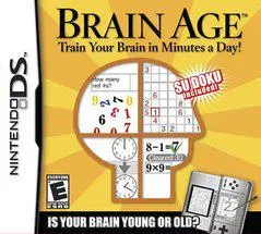 Brain Age — Nintendo DS Price & Value