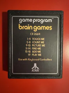 Brain Games — Atari 2600 Price & Value