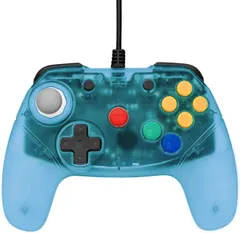 Brawler 64 Wired Controller [Blue]