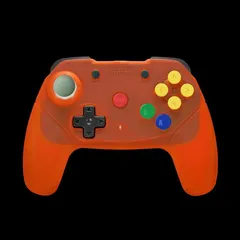 Brawler 64 Wireless Gamepad [Orange]