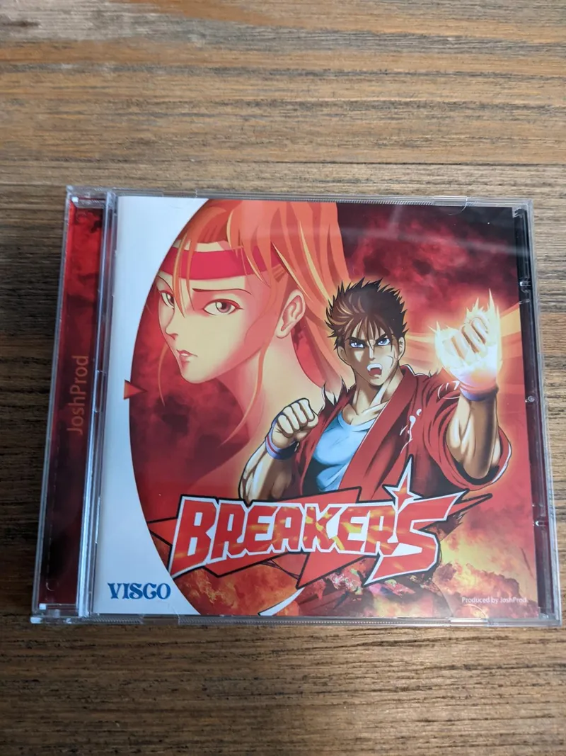 Breakers — Sega Dreamcast Price & Value