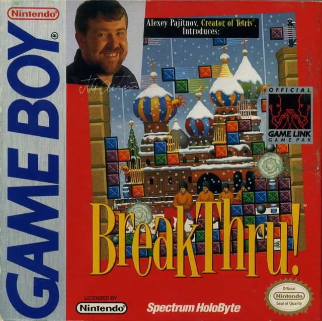 BreakThru — Game Boy Price & Value