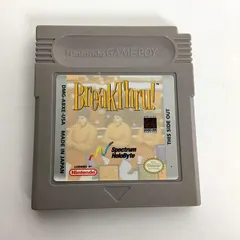 BreakThru — Game Boy Price & Value