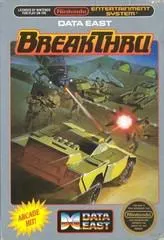 BreakThru — NES Price & Value