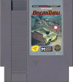 BreakThru — NES Price & Value