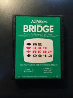 Bridge — Atari 2600 Price & Value