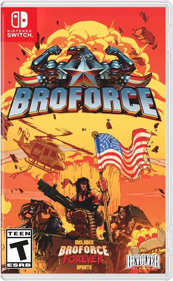 Broforce — Nintendo Switch Price & Value