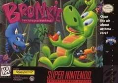 Bronkie The Bronchiasaurus — Super Nintendo Price & Value