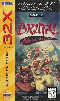 Brutal: Above the Claw — Sega 32X Price & Value