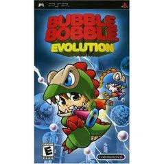Bubble Bobble Evolution — PSP Price & Value
