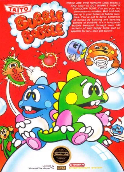 Bubble Bobble — nes Price & Value